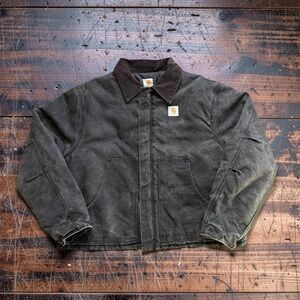 Vintage/Y2K Carhartt Canvas Work Jacket